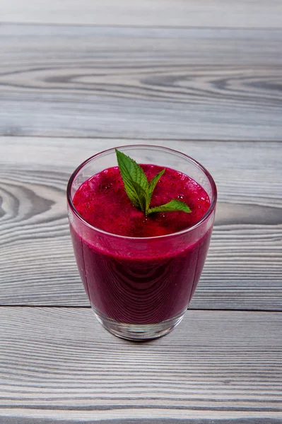 Beet root smoothie — Stockfoto