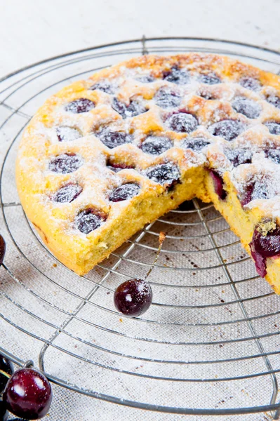 Tarta de cereza —  Fotos de Stock