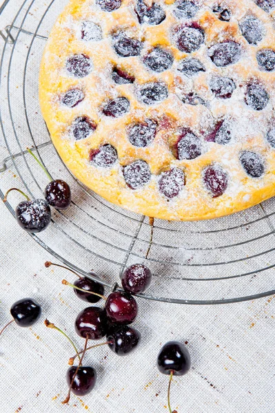 Tarta de cereza —  Fotos de Stock