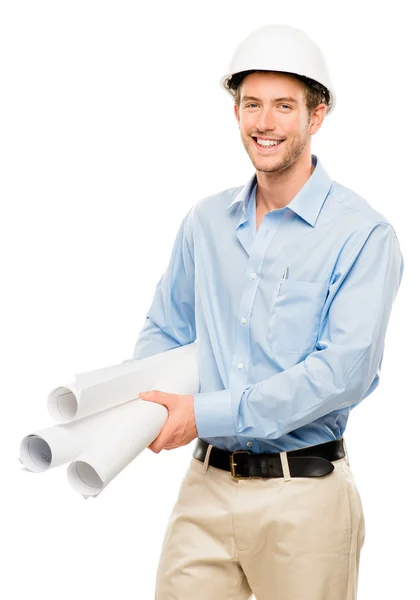 Young bussinessman architect — Stock Photo, Image