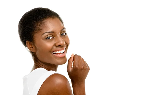 Magnifique mannequin afro-américain — Photo