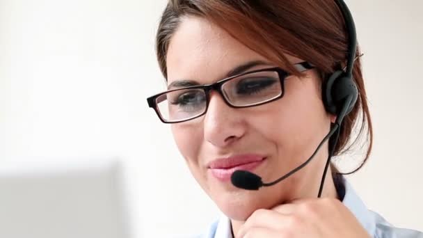 Service clientèle femme 