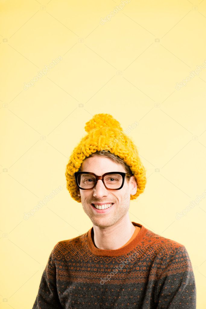 Funny man portrait real high definition yellow background Stock Photo by ©AILA_IMAGES 19756229 Funny man portrait real high definition yellow background Stock Photo by ©AILA_IMAGES 19756229