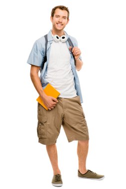 okula geri University college öğrenci adamım