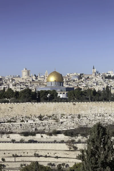 Vy över jerusalem — Stockfoto