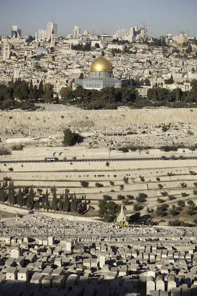 Vy över jerusalem — Stockfoto