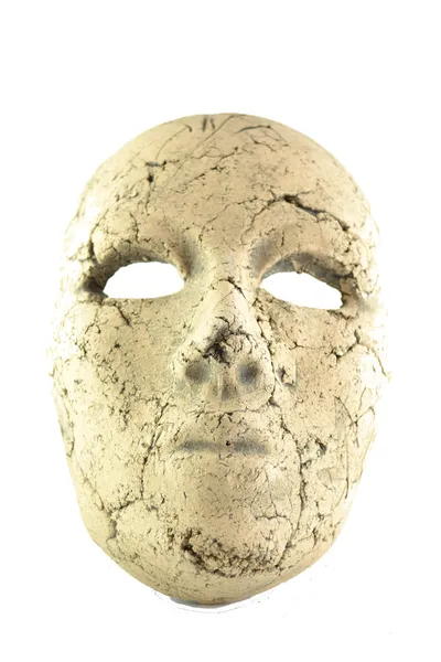 Máscara cerâmica — Fotografia de Stock