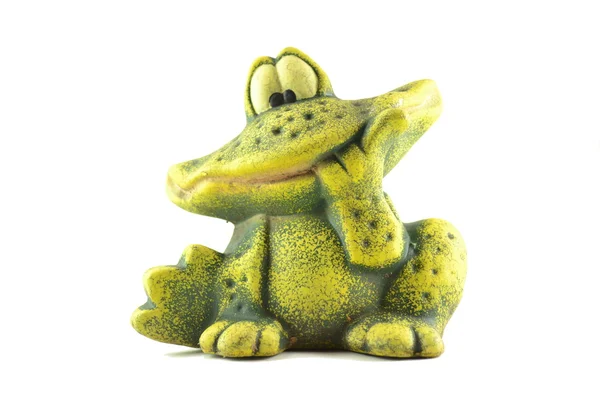 青蛙纪念品 图库图片