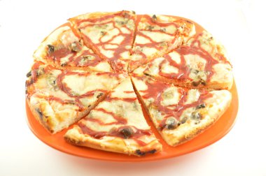Tabakta pizza