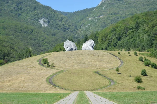 Sutjeska Nationaalpark, Bosnië en herzegovina — Stockfoto