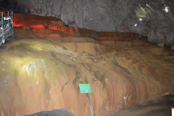 Jeskyně Stopica Hoře Zlatibor Srbsku — Stock fotografie