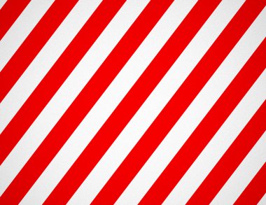 Blank Red and White Striped Background