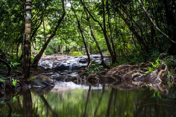 Cachoeira na Tailândia — Fotografia de Stock