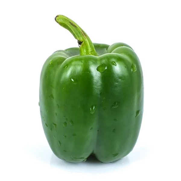 Зелений перець духмяний — стокове фото