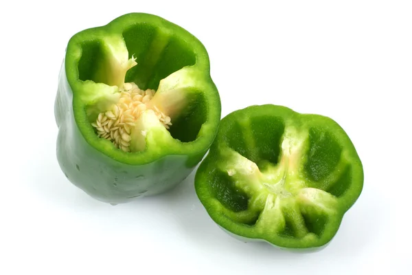 绿色甜椒 — 图库照片