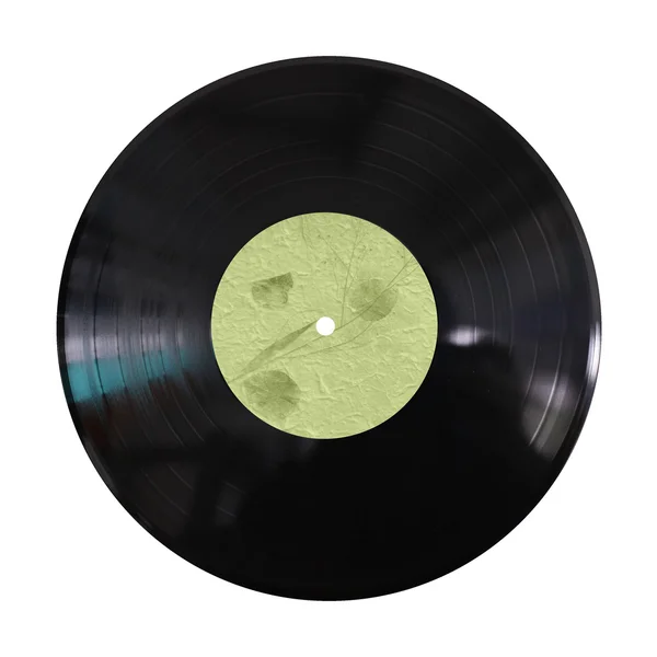 Grabación de vinilo — Foto de Stock