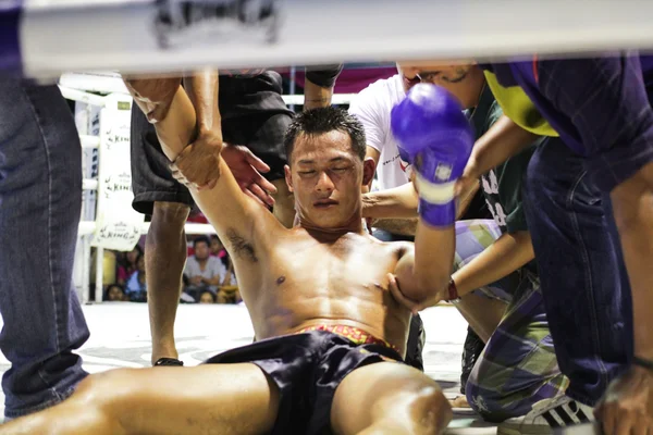 Тайский бокс — стоковое фото
