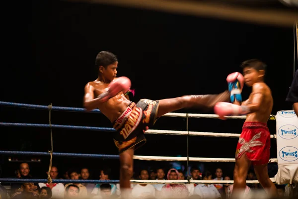 Boxe thaïlandaise — Photo