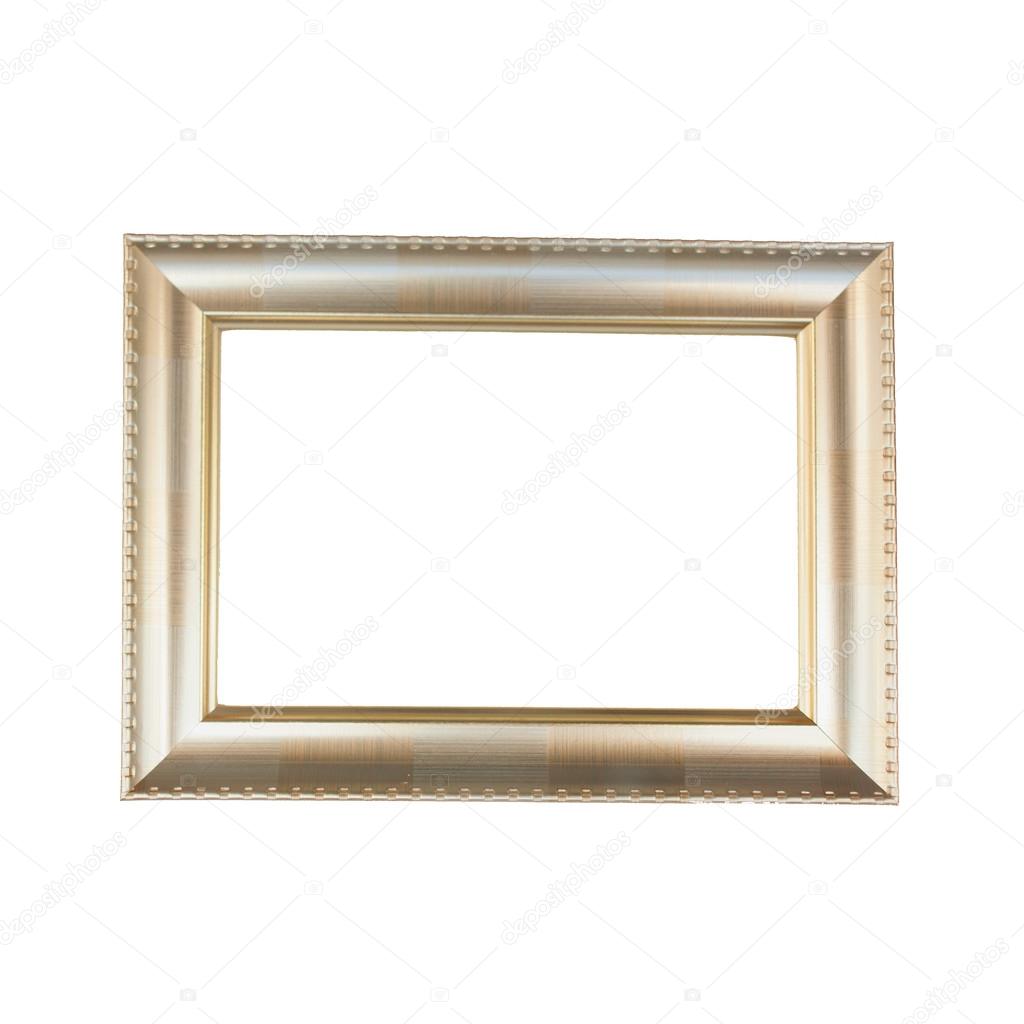 gold color frame