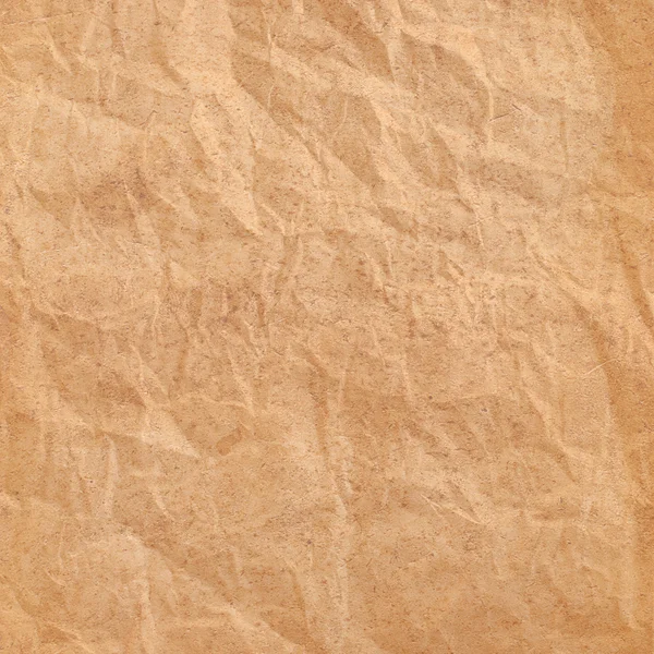 Texture du papier d'emballage froissé — Photo