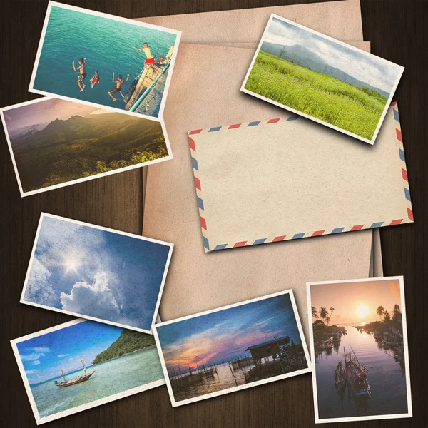 Винтажная бумага — стоковое фото