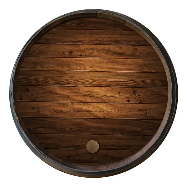 Wine barrels in a old wine cellar — Stock Photo, Image