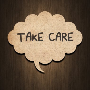 konuşma balonu kağıt