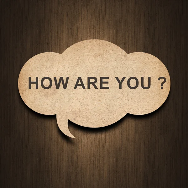 konuşma balonu kağıt