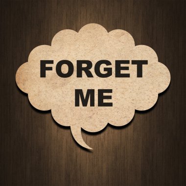 konuşma balonu kağıt