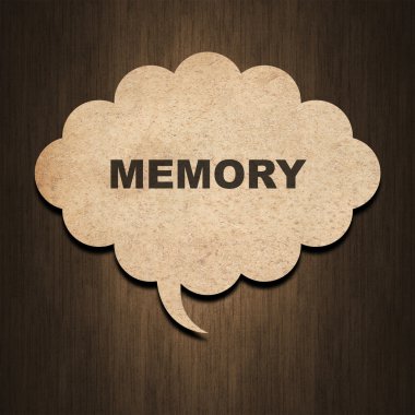 konuşma balonu kağıt