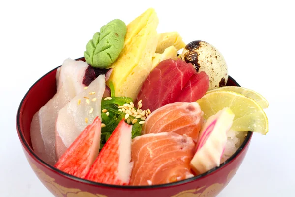 sashimi pirinç