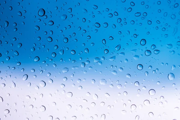 Acqua piovana gocce di sfondo — Foto Stock