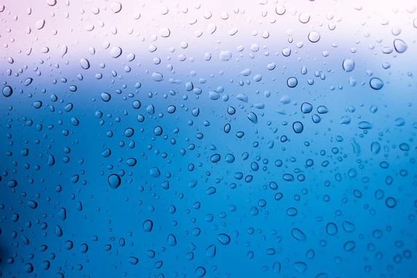 Regen water drops achtergrond — Stockfoto