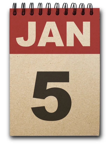 Calendar — Stock Photo, Image