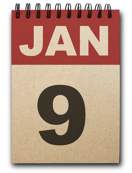 Calendar — Stock Photo, Image