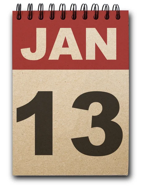 Calendar — Stock Photo, Image