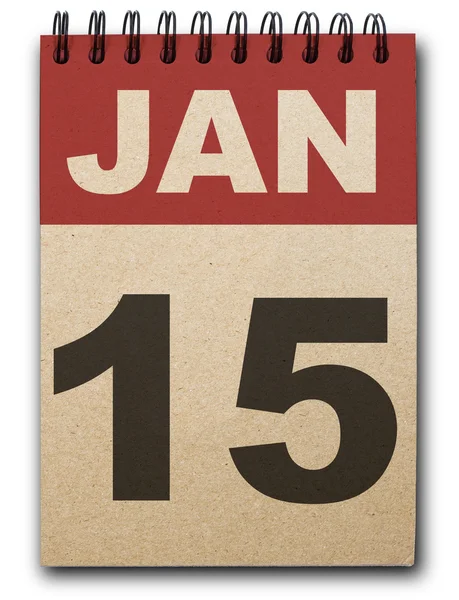 Calendar — Stock Photo, Image