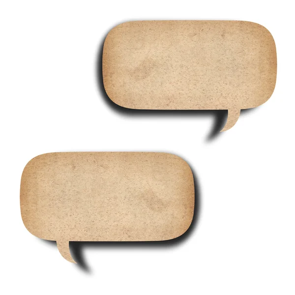 Speech bubble — Stock Photo, Image