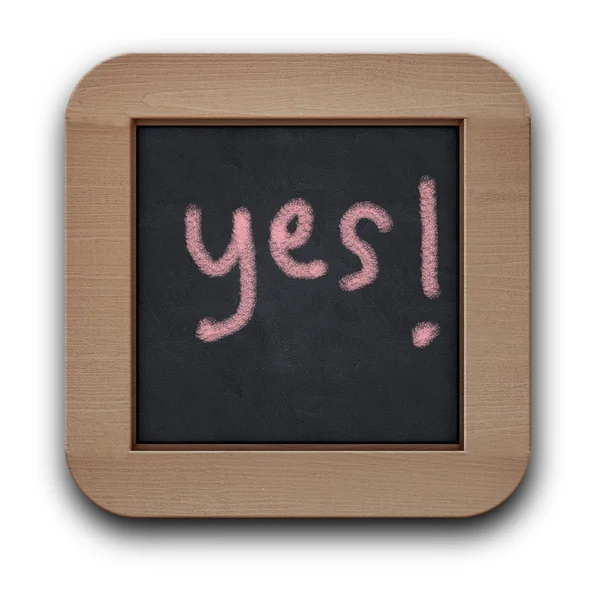 Blackboard — Stock Photo, Image