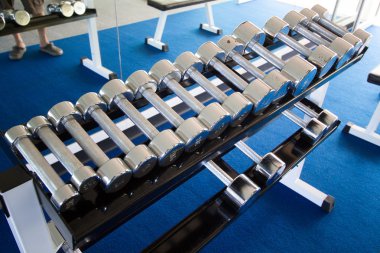 Dumbbell fitness odası