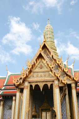 WAT phra kaeo Bangkok, Tayland.