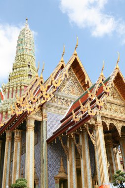 WAT phra kaeo Bangkok, Tayland.
