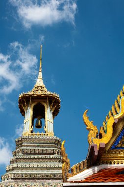 WAT phra kaeo Bangkok, Tayland.