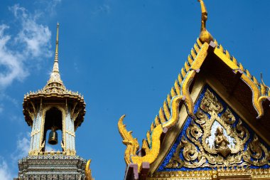 WAT phra kaeo Bangkok, Tayland.