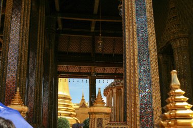 WAT phra kaeo Bangkok, Tayland.