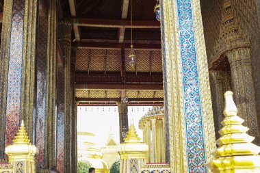 WAT phra kaeo Bangkok, Tayland.