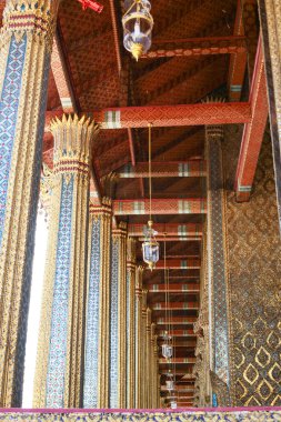 WAT phra kaeo Bangkok, Tayland.