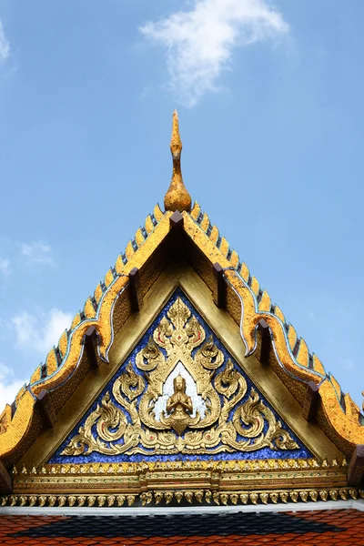 Wat Phra Kaeo in Bangkok, Thailand. — Stock Photo, Image