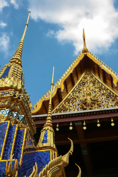 Wat Phra Kaeo en Bangkok, Tailandia . —  Fotos de Stock