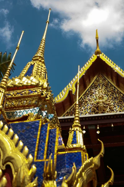 Wat Phra Kaeo in Bangkok, Thailand. — Stock Photo, Image